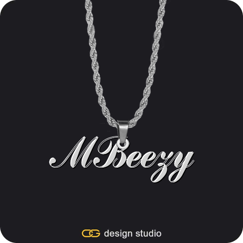 The Essential Name Necklace