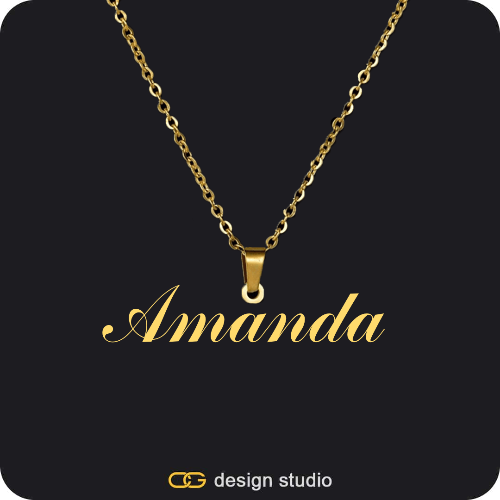 The Essential Name Necklace