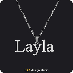 The Essential Name Necklace