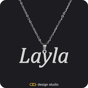 The Essential Name Necklace