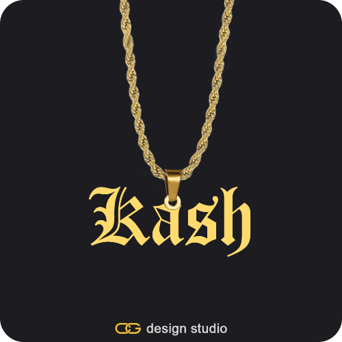 The Essential Name Necklace