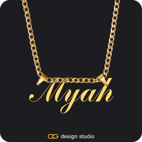 The Essential Name Necklace