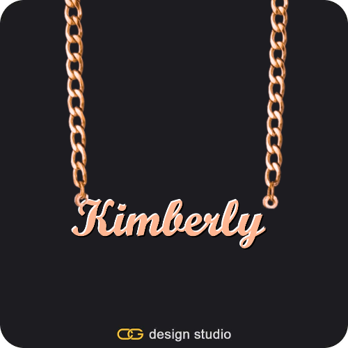 The Essential Name Necklace