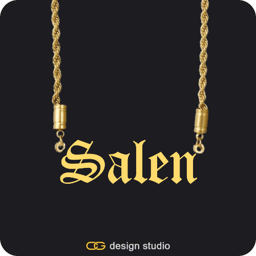 The Essential Name Necklace