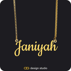 The Essential Name Necklace