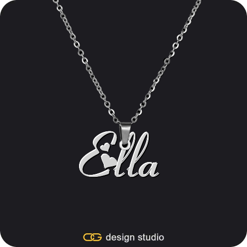 The Essential Name Necklace