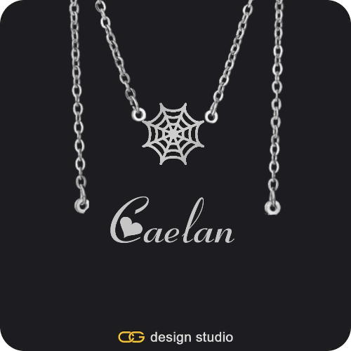 The Essential Name Necklace: Double Layer