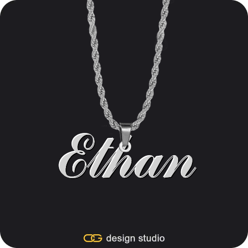 The Essential Name Necklace