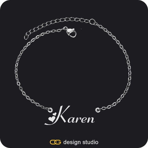 The Essential Name Bracelet