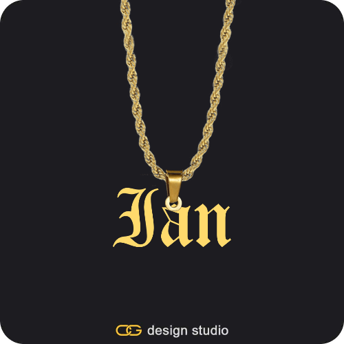 The Essential Name Necklace