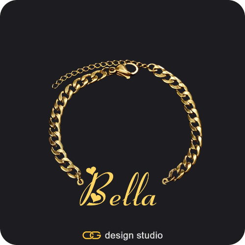 The Essential Name Bracelet