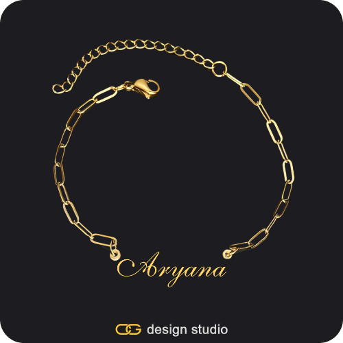 The Essential Name Bracelet
