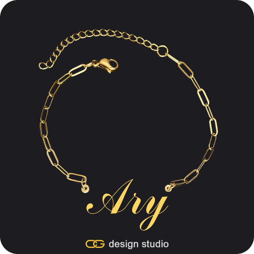 The Essential Name Bracelet