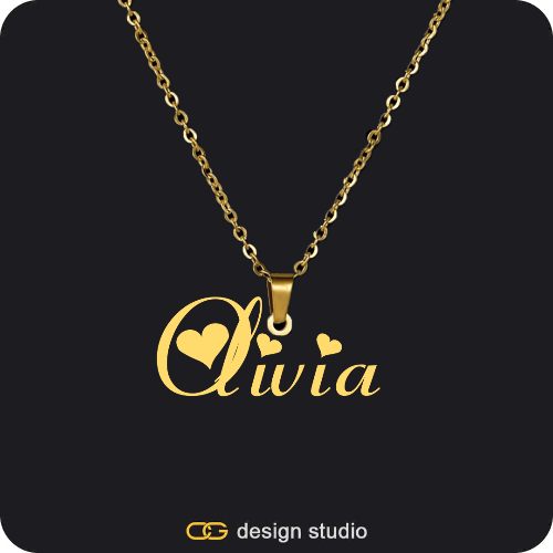 The Essential Name Necklace