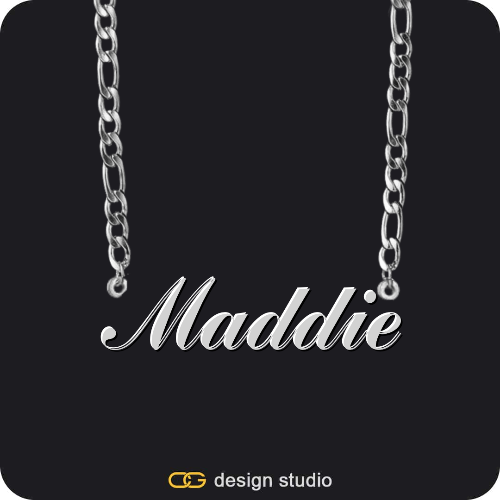 The Essential Name Necklace