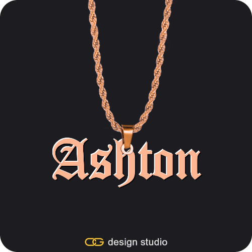 The Essential Name Necklace