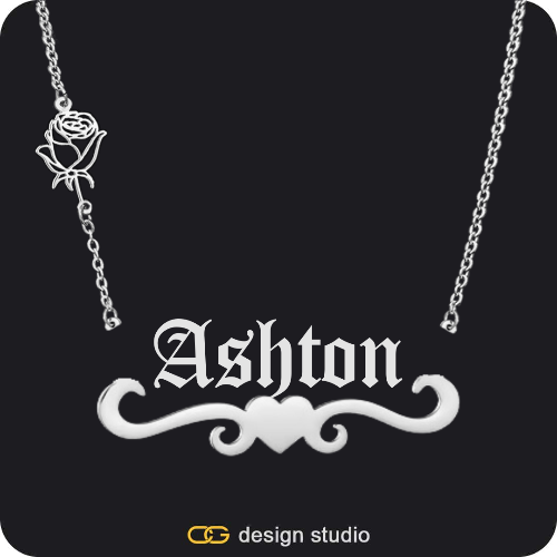 The Underline Name Necklace