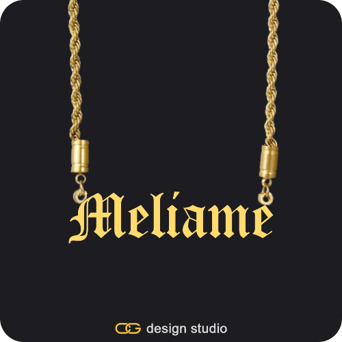 The Essential Name Necklace