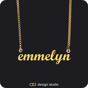 The Essential Name Necklace