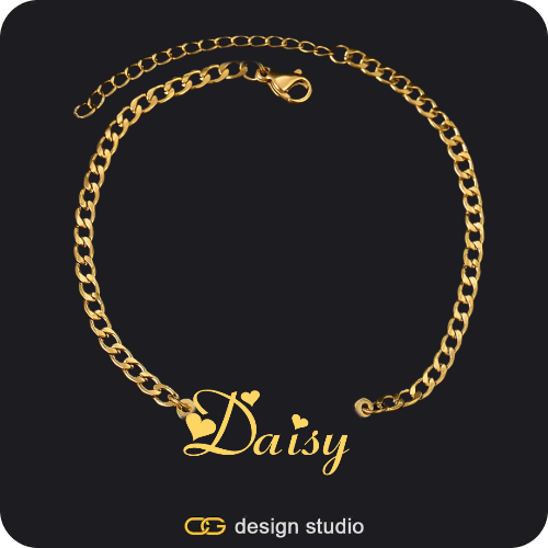 The Essential Name Bracelet
