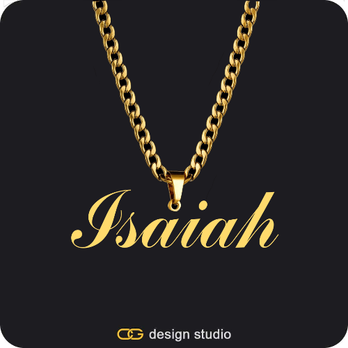 The Essential Name Necklace