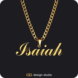 The Essential Name Necklace