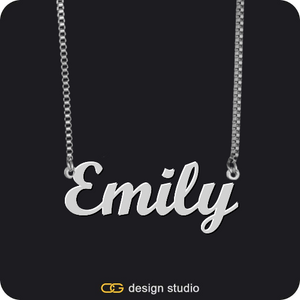 The Essential Name Necklace