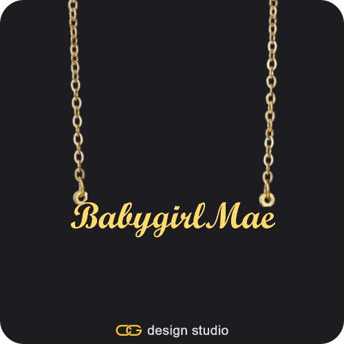 The Essential Name Necklace