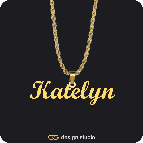 The Essential Name Necklace