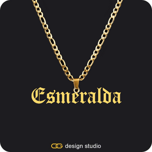 The Essential Name Necklace