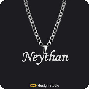 The Essential Name Necklace