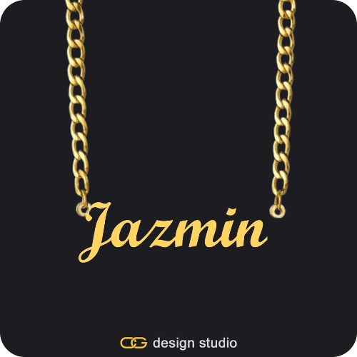 The Essential Name Necklace: Cuban