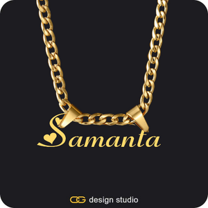 The Essential Name Necklace