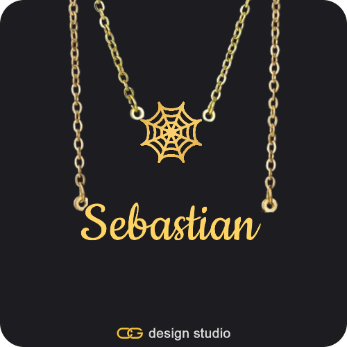 The Essential Name Necklace: Double Layer