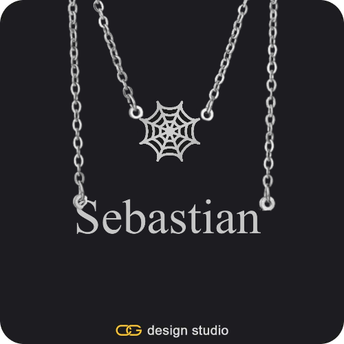 The Essential Name Necklace: Double Layer