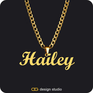 The Essential Name Necklace