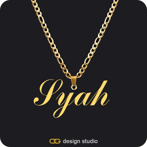 The Essential Name Necklace