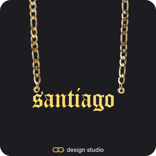 The Essential Name Necklace