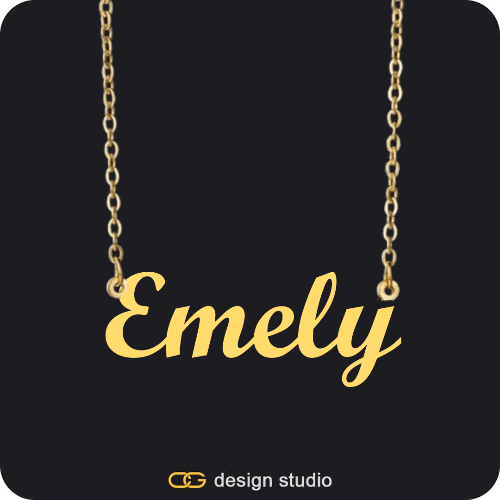 The Essential Name Necklace
