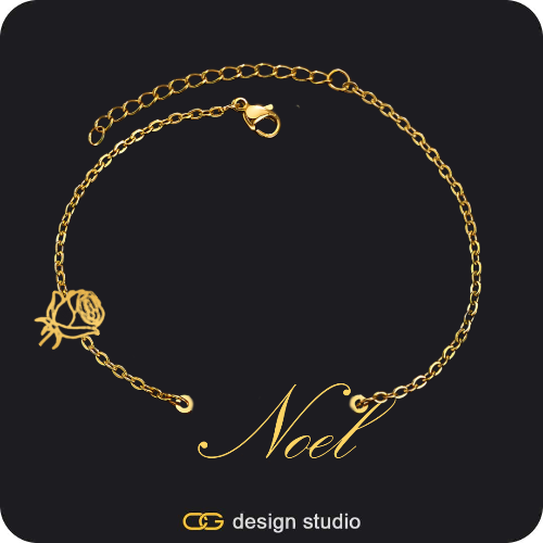 The Essential Name Bracelet