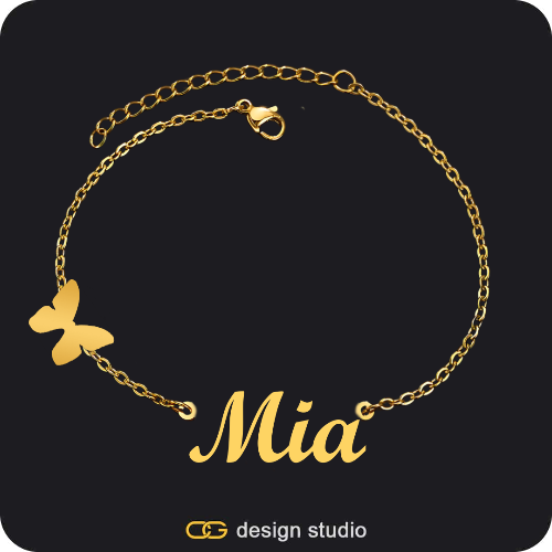 The Essential Name Bracelet