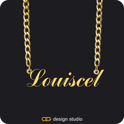 The Essential Name Necklace