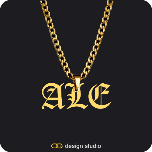 The Essential Name Necklace