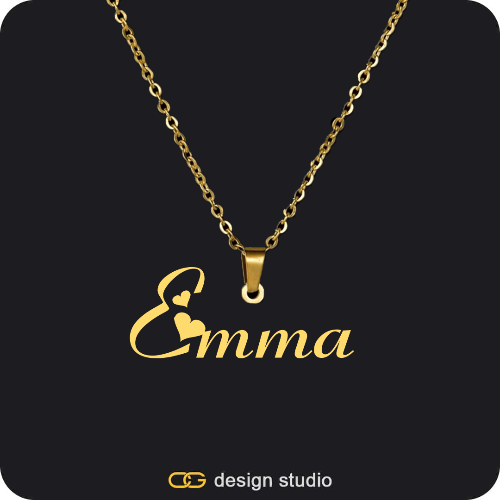 The Essential Name Necklace