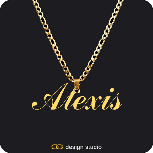 The Essential Name Necklace