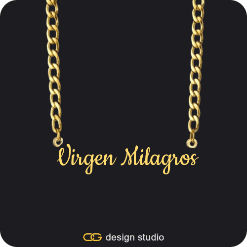 The Essential Name Necklace