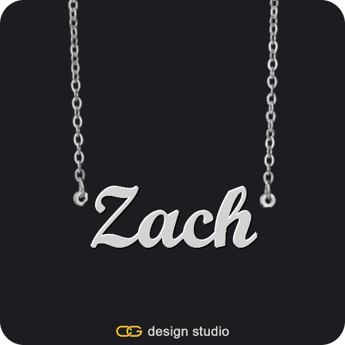 The Essential Name Necklace