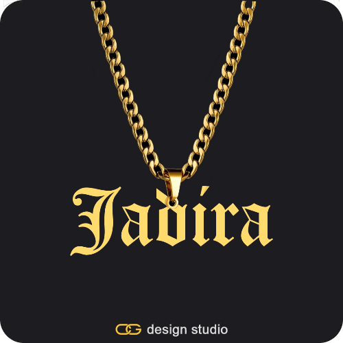 The Essential Name Necklace