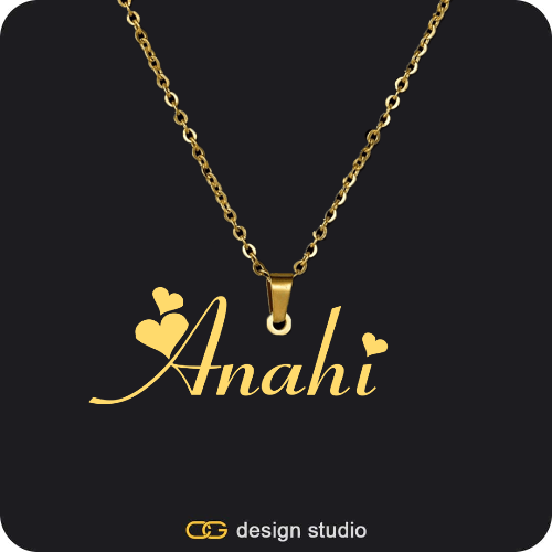 The Essential Name Necklace