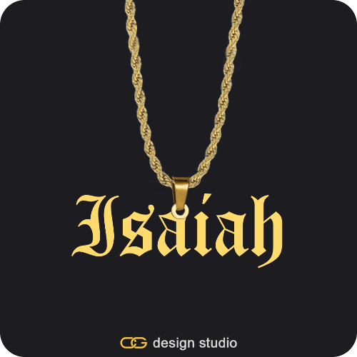 The Essential Name Necklace